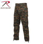 Digital Camo Tactical BDU Pants – Military Cargo Combat Pants