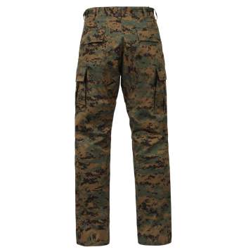 Digital Camo Tactical BDU Pants – Military Cargo Combat Pants