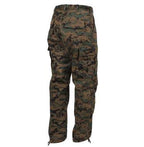 Digital Camo Tactical BDU Pants – Military Cargo Combat Pants