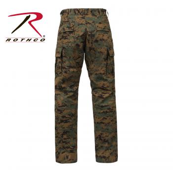 Digital Camo Tactical BDU Pants – Military Cargo Combat Pants
