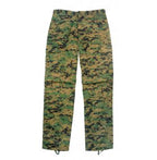 Digital Camo Tactical BDU Pants – Military Cargo Combat Pants