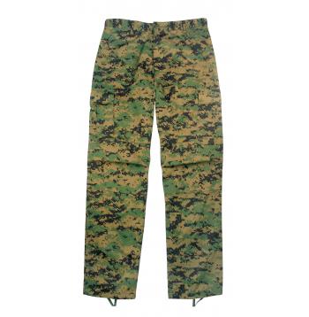 Digital Camo Tactical BDU Pants – Military Cargo Combat Pants
