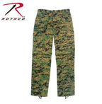 Digital Camo Tactical BDU Pants – Military Cargo Combat Pants