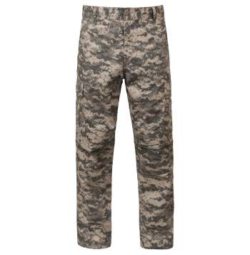 Digital Camo Tactical BDU Pants – Military Cargo Combat Pants