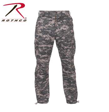 Digital Camo Tactical BDU Pants – Military Cargo Combat Pants