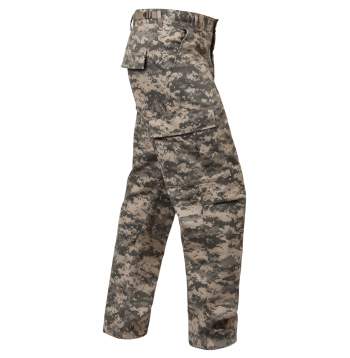 Digital Camo Tactical BDU Pants – Military Cargo Combat Pants