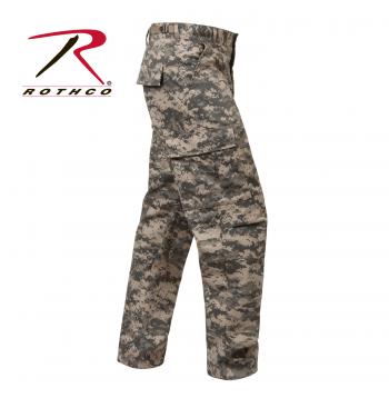 Digital Camo Tactical BDU Pants – Military Cargo Combat Pants