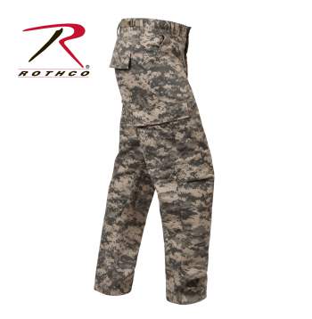 Digital Camo Tactical BDU Pants – Military Cargo Combat Pants