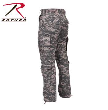 Digital Camo Tactical BDU Pants – Military Cargo Combat Pants