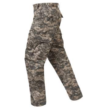 Digital Camo Tactical BDU Pants – Military Cargo Combat Pants