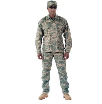 Digital Camo Tactical BDU Pants – Military Cargo Combat Pants