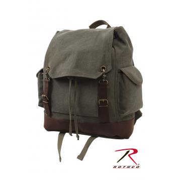 Vintage Style Expedition Rucksack