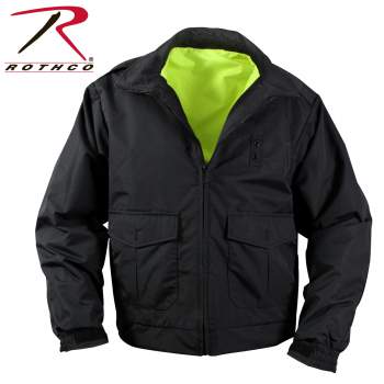 Reversible Hi-visibility Uniform Jacket