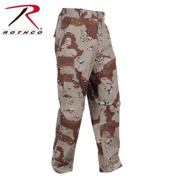 Camo Tactical BDU Pants – Military Cargo Combat Pants