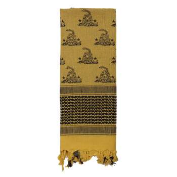 Gadsden Snake Shemagh Tactical Desert Scarf