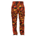 Military Tactical Cargo BDU Pants – Fun Camo Colors
