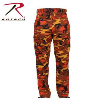 Military Tactical Cargo BDU Pants – Fun Camo Colors