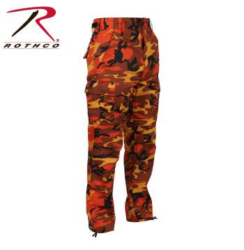 Military Tactical Cargo BDU Pants – Fun Camo Colors
