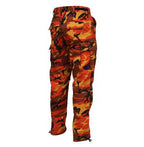 Military Tactical Cargo BDU Pants – Fun Camo Colors