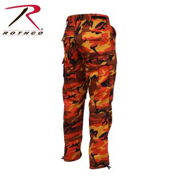 Military Tactical Cargo BDU Pants – Fun Camo Colors