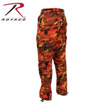 Military Tactical Cargo BDU Pants – Fun Camo Colors