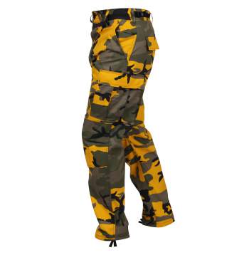 Color Camo Tactical BDU Pants