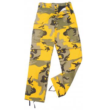 Military Tactical Cargo BDU Pants – Fun Camo Colors