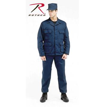 Tactical BDU Jacket/Shirt- Military-Inspired Twill Combat Jacket/Shirt