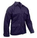 Tactical BDU Jacket/Shirt- Military-Inspired Twill Combat Jacket/Shirt