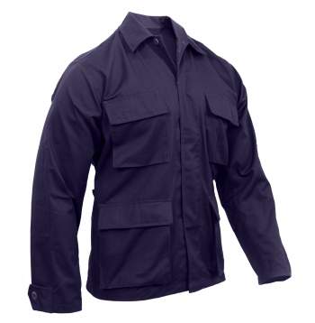 Tactical BDU Jacket/Shirt- Military-Inspired Twill Combat Jacket/Shirt