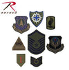 Subdued Military Assorted Military Patches