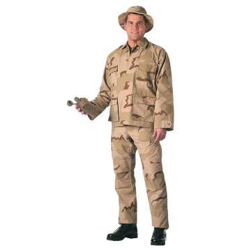 Camo Tactical BDU Pants – Military Cargo Combat Pants