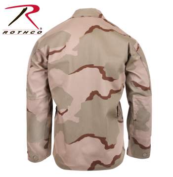 Rothco Camo BDU Shirt: Tiger Stripe Camo - L