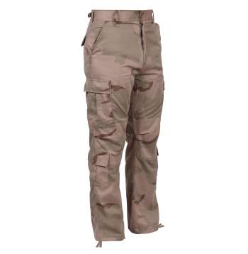 Camo Tactical BDU Pants – Military Cargo Combat Pants