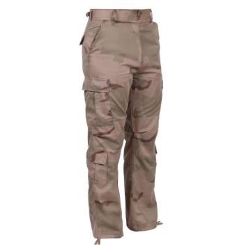 Camo Tactical BDU Pants – Military Cargo Combat Pants