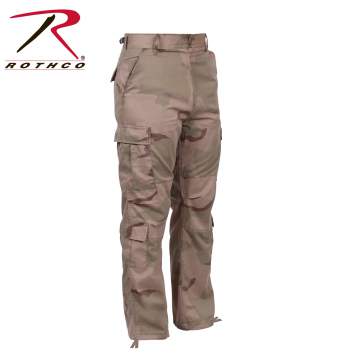 Camo Tactical BDU Pants – Military Cargo Combat Pants