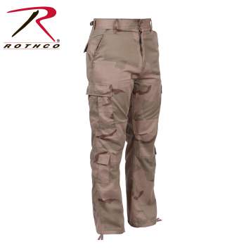 Camo Tactical BDU Pants – Military Cargo Combat Pants