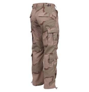 Camo Tactical BDU Pants – Military Cargo Combat Pants