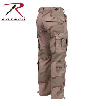 Camo Tactical BDU Pants – Military Cargo Combat Pants