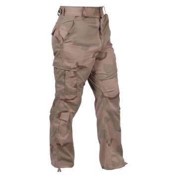 Camo Tactical BDU Pants – Military Cargo Combat Pants