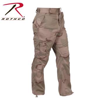 Camo Tactical BDU Pants – Military Cargo Combat Pants