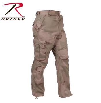 Camo Tactical BDU Pants – Military Cargo Combat Pants