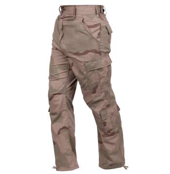 Camo Tactical BDU Pants – Military Cargo Combat Pants