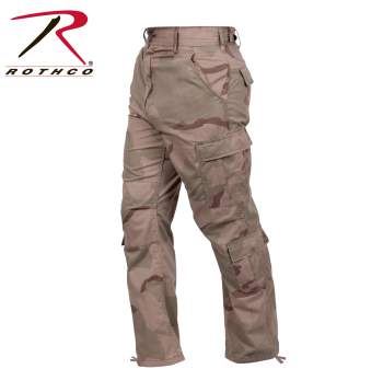Camo Tactical BDU Pants – Military Cargo Combat Pants