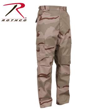 Camo Tactical BDU Pants – Military Cargo Combat Pants