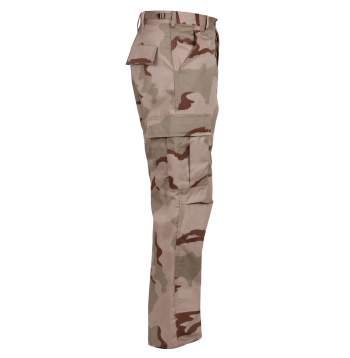 Camo Tactical BDU Pants – Military Cargo Combat Pants