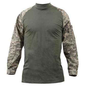 Military NYCO FR Fire Retardant Combat Shirt