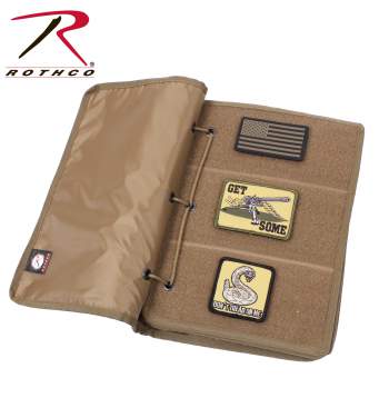 Hook & Loop Patch Book