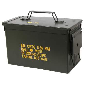 GI .30 & .50 Caliber Ammo Cans - Surplus