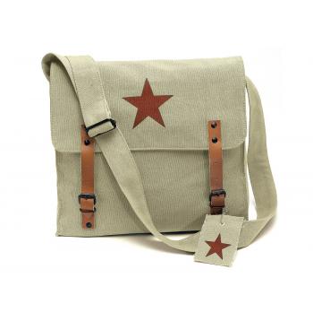 Canvas Classic Bag w/ Medic Star